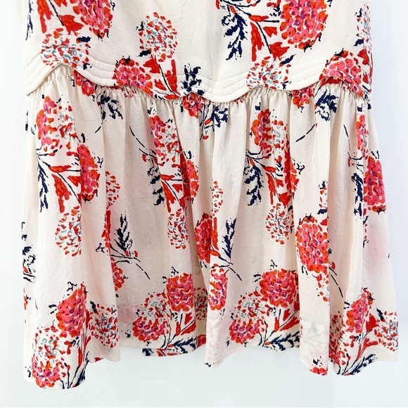 PINS AND NEEDLES | Silk Floral Tank Size S - Picture 3 of 6